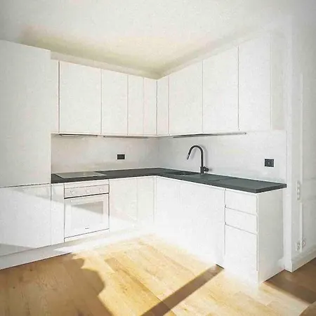 Bright And Modern Flat 2 Minutes From The Лугано