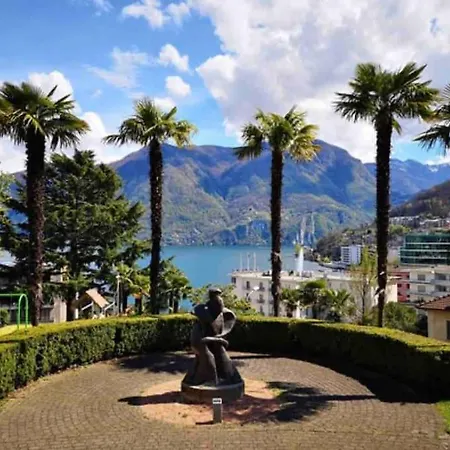 Bright And Modern Flat 2 Minutes From The Apartment Lugano